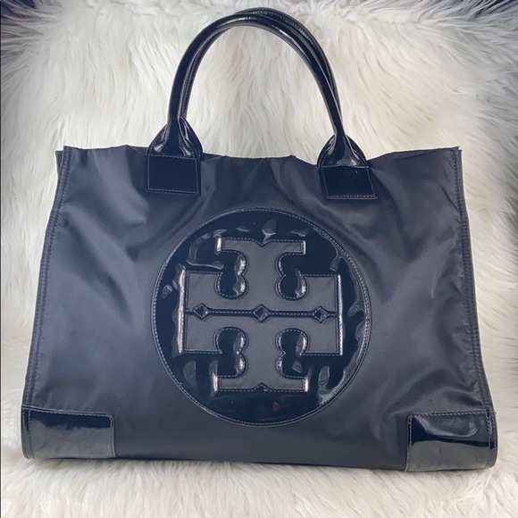 Tory Burch Handbags - Tory Burch Black Tote